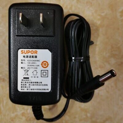 *Brand NEW*Genuine Supor K25V260090C 26V 0.9A AC Adapter Power Supply - Click Image to Close